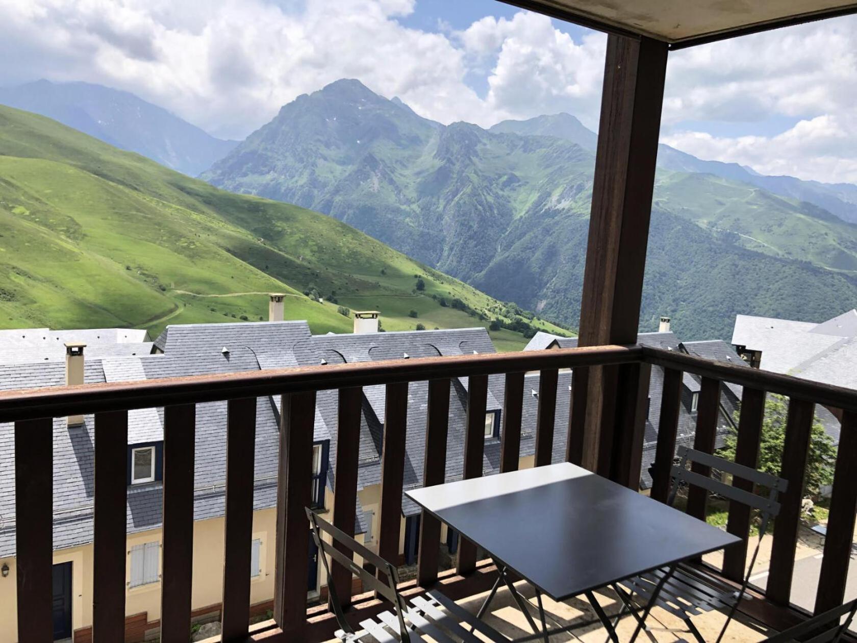 Residence Hauts De Peyragudes Mp - T2/6Pers -Haut De Peyragudes B12- Peyresourde Mae-7551 Germ المظهر الخارجي الصورة